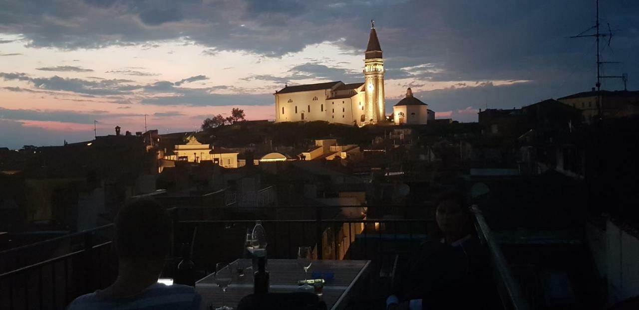 Apartment Piran Svobode Экстерьер фото