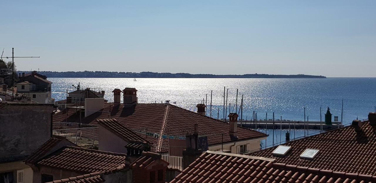 Apartment Piran Svobode Экстерьер фото